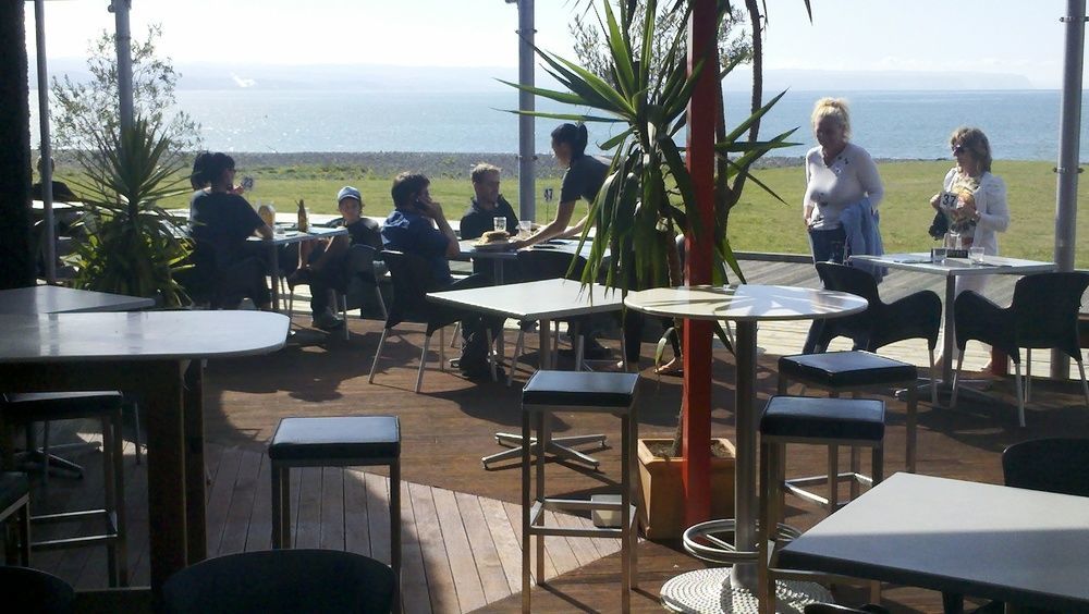 East Pier Hotel Napier Esterno foto