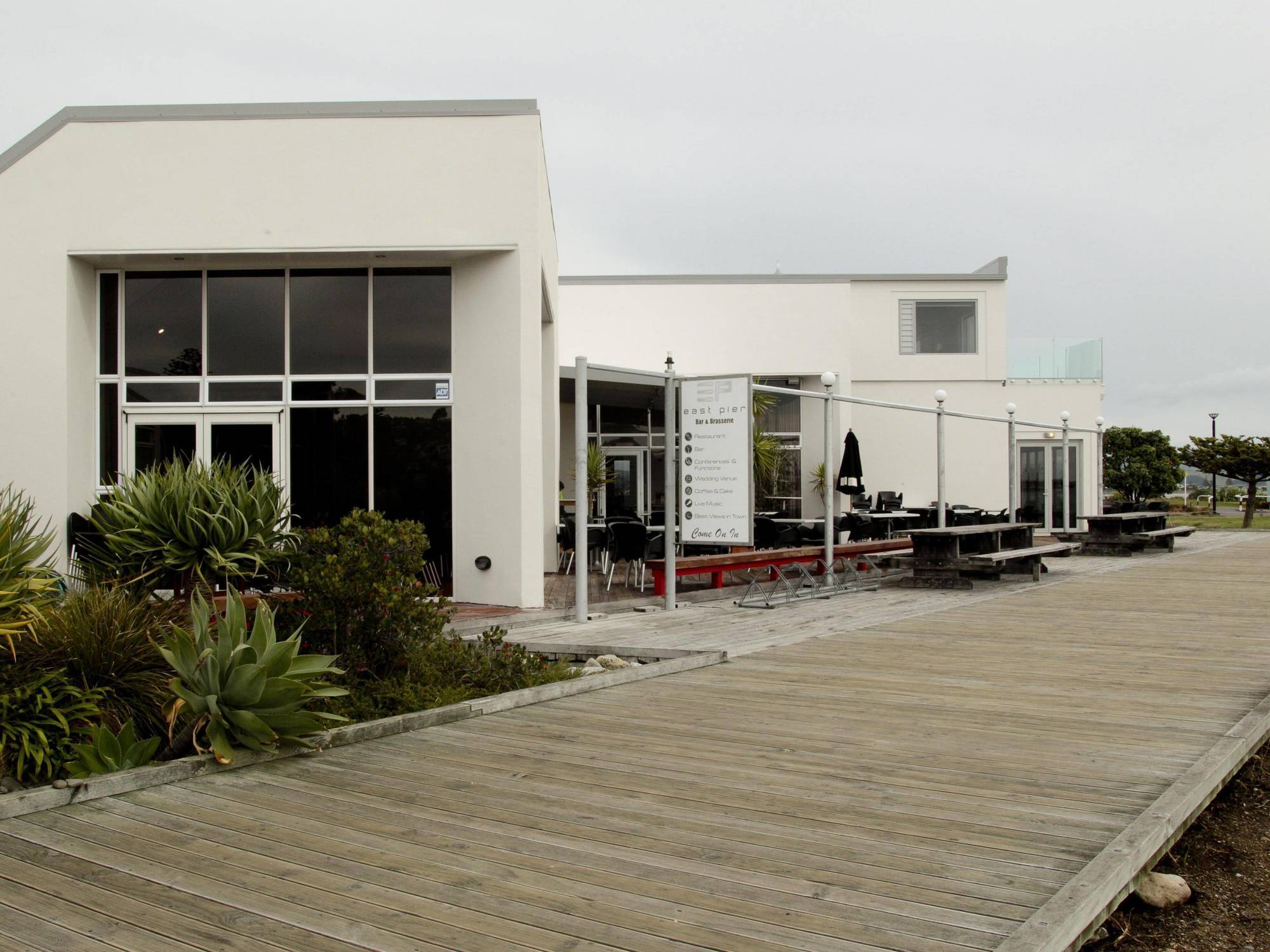 East Pier Hotel Napier Esterno foto