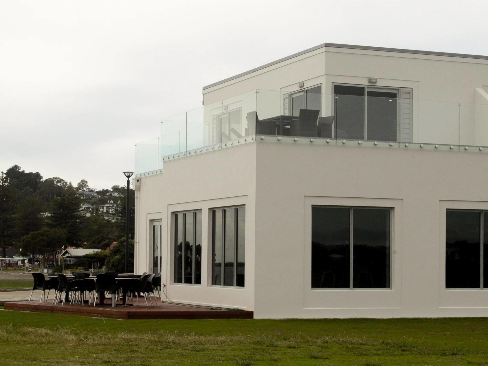 East Pier Hotel Napier Esterno foto