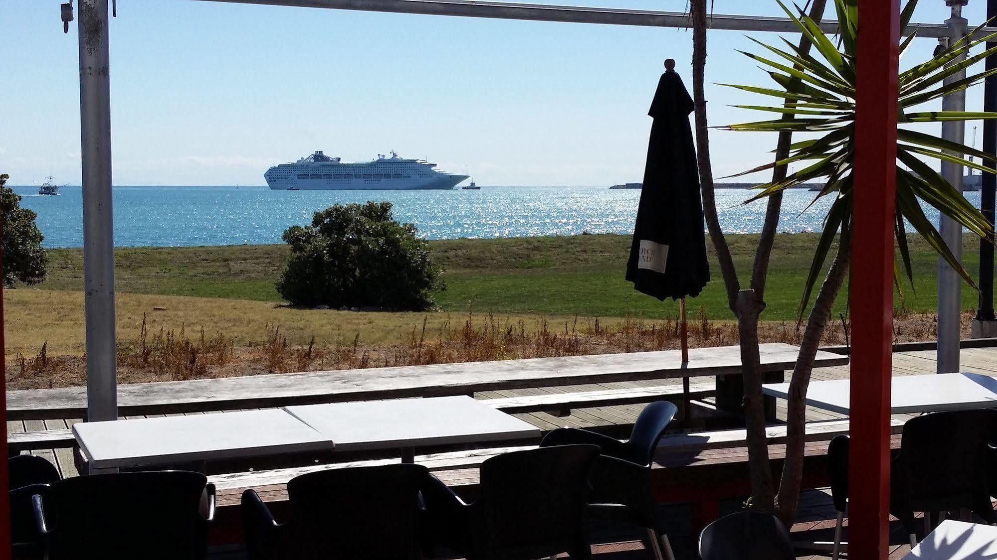 East Pier Hotel Napier Esterno foto