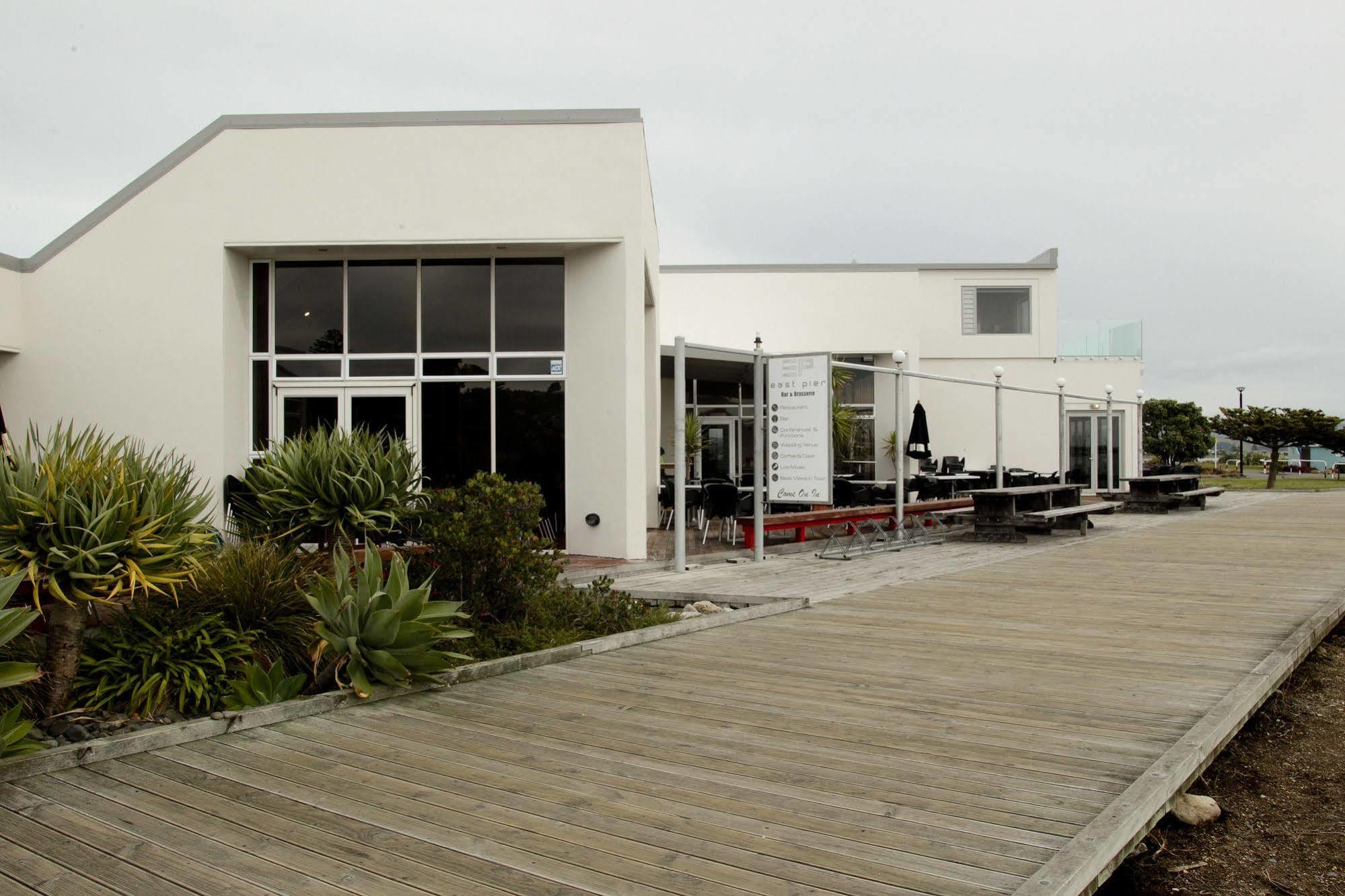 East Pier Hotel Napier Esterno foto