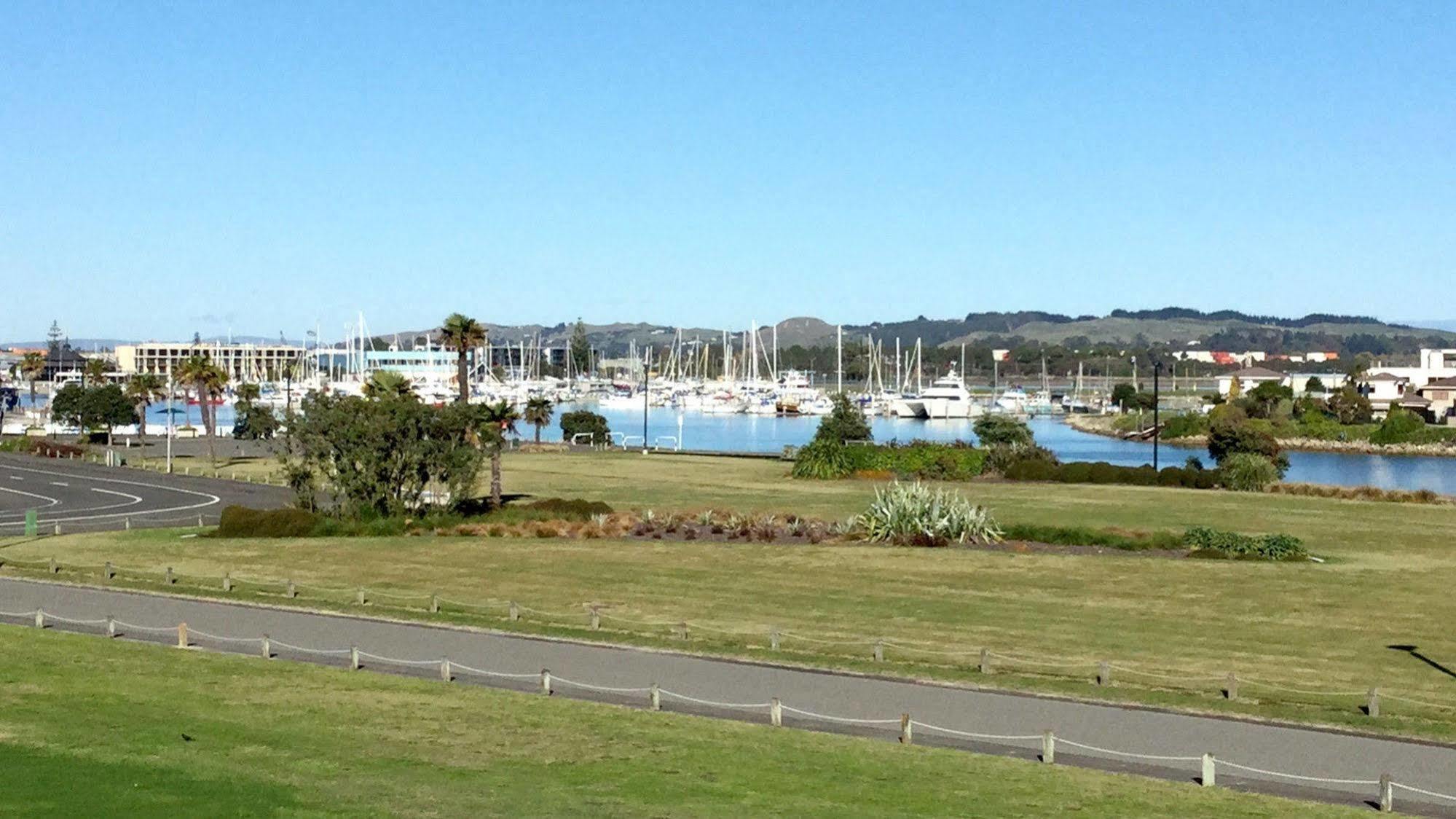 East Pier Hotel Napier Esterno foto