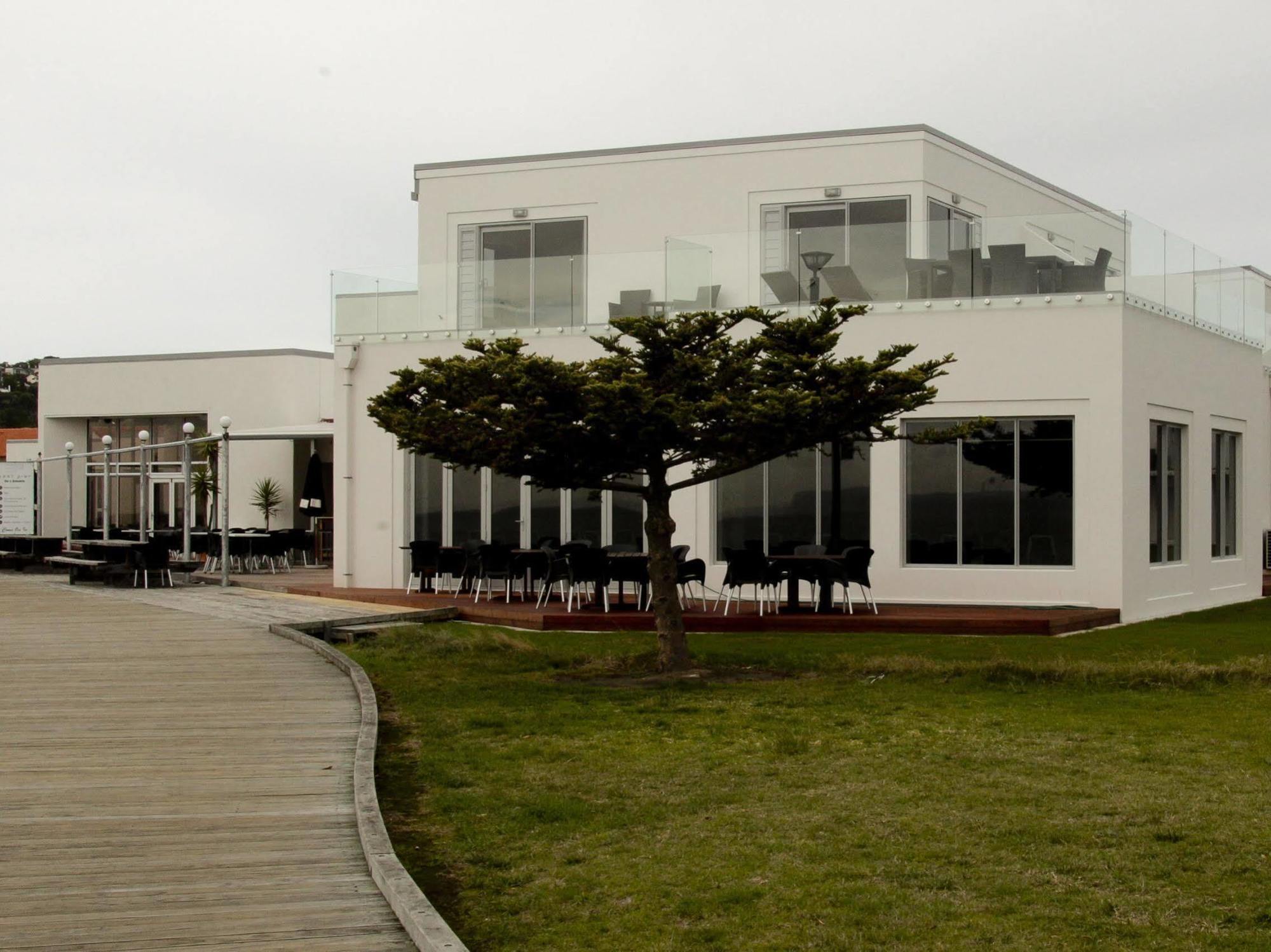 East Pier Hotel Napier Esterno foto